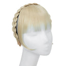 FairyHair® - Aplique Tiara com Franja (Cabelo 100% Natural)