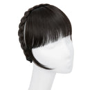 FairyHair® - Aplique Tiara com Franja (Cabelo 100% Natural)