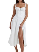 Vestido ajustavel nas Costas ModelGirl® (Afina a Cintura e Levanta os Seios)