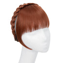 FairyHair® - Aplique Tiara com Franja (Cabelo 100% Natural)