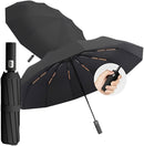 Super Guarda Chuva Automático Grande Reforçado Contra Vento Impermeável Linha Premium
