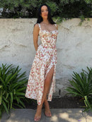 Vestido ajustavel nas Costas ModelGirl® (Afina a Cintura e Levanta os Seios)