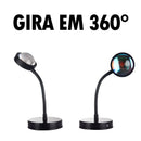 Lâmpada de pôr do sol ®SunsetSun - rotação 360 graus, USB