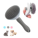 Escova Removedora de Pelos Mortos Para Cães e Gatos ®MagicBrush