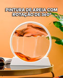 Ampulheta Decorativa Dunas de Areia