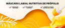 Brilho Hidratante Labial com Própolis e Geleia Real ®HidraMel (Máscara Antirrugas Labial)
