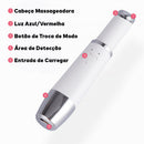 Caneta Massageadora Iônica Anti Rugas e Olheiras ®YoungBeutry (PELE 100% MAIS JOVEM)