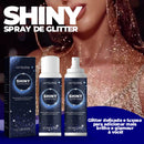 Spray de Glitter Iluminador Capilar e Corporal - ®SHINY