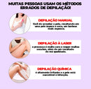 Depilador Elétrico Indolor Recarregável a Laser - ®Dermapil (LANÇAMENTO 2022)