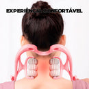 Massageador Cervical Para Dores Musculares ®FixHurt