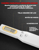 Colher Medidora com Balança Digital - Medição Precisa