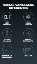 Colher Medidora com Balança Digital - Medição Precisa