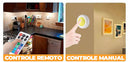 Luz Led Portátil Com 12 Cores - ®SMARTLIGHT