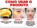 Mascara de Colágeno Anti Olheira Inchaço e Rugas - 24KGold (PELE 100% MAIS JOVEM)