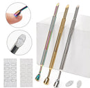 Kit de polimento de Unha e Removedor de Cuticulas 2 em 1  + (50 LIXADORES BRINDE)